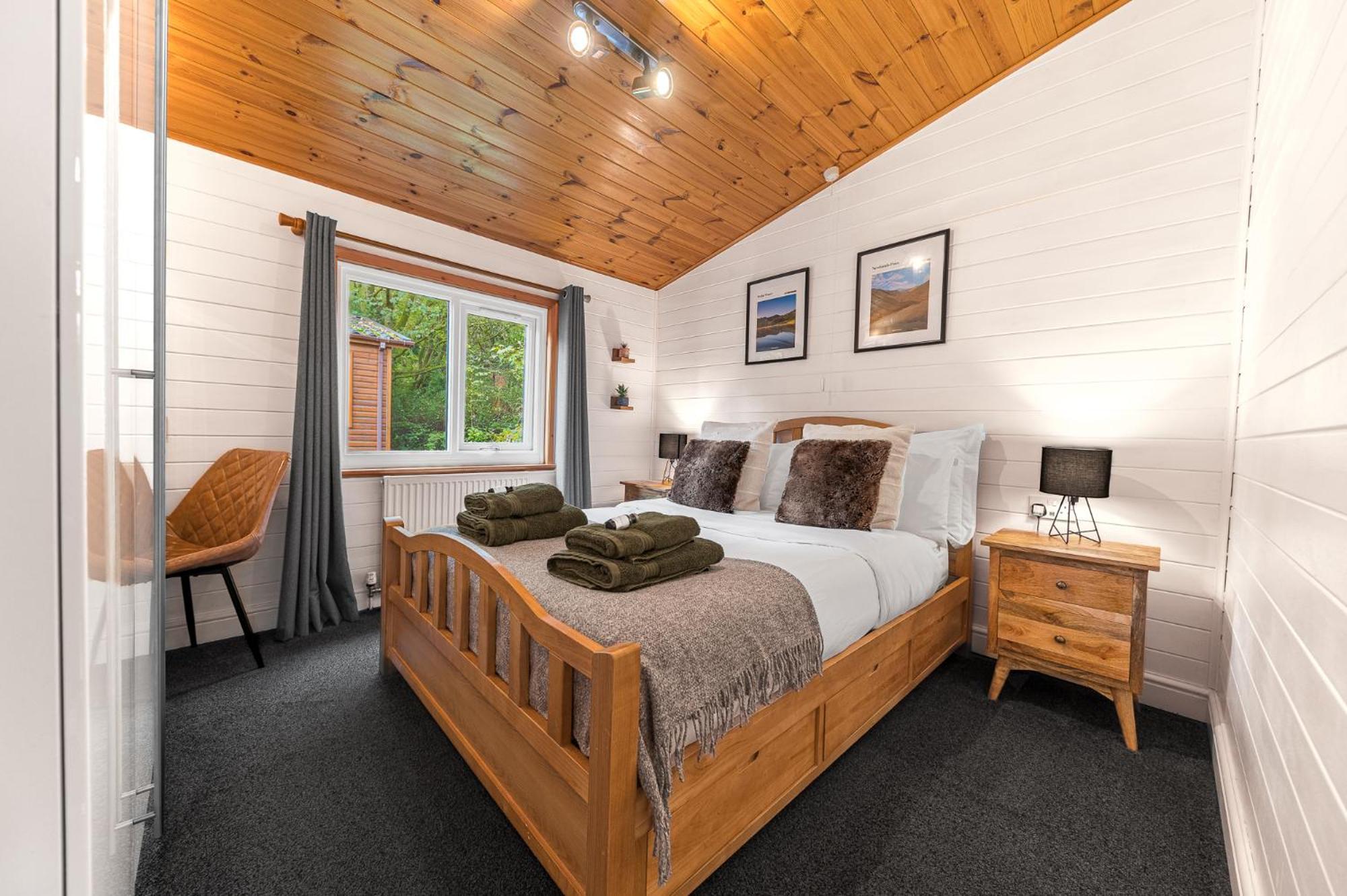 Bowness 45 - 2 bedroom Lake Windermere Lodge Buitenkant foto