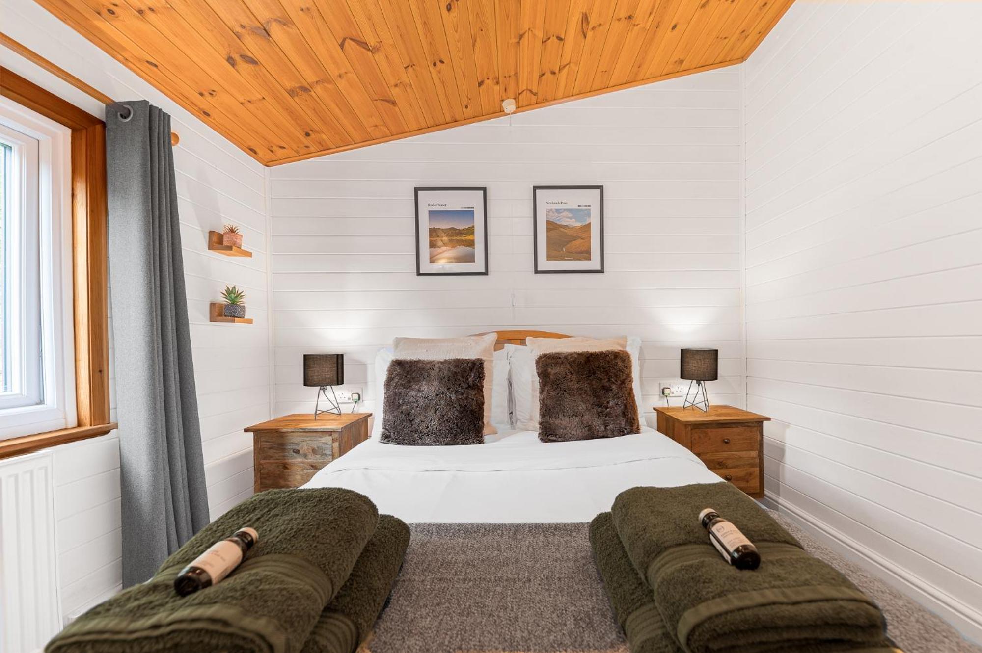 Bowness 45 - 2 bedroom Lake Windermere Lodge Buitenkant foto